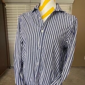 Men’s Burberry button down shirt